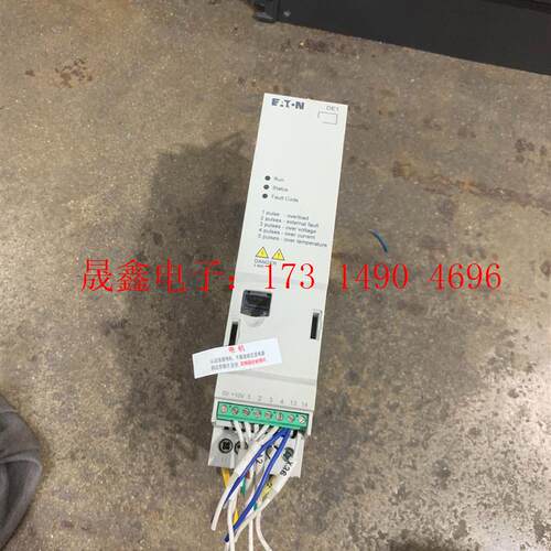 美国伊顿DE1-342D1NN-N20N驱动器0.75KW,【询价产品】