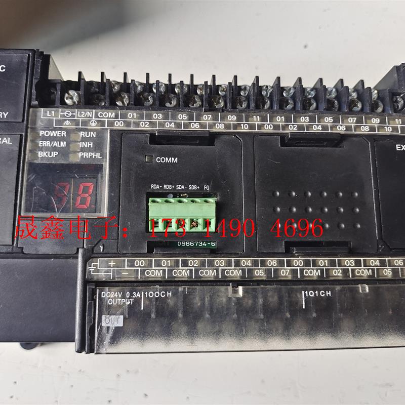 欧姆龙CP1H-X40DR-A【询价产品】