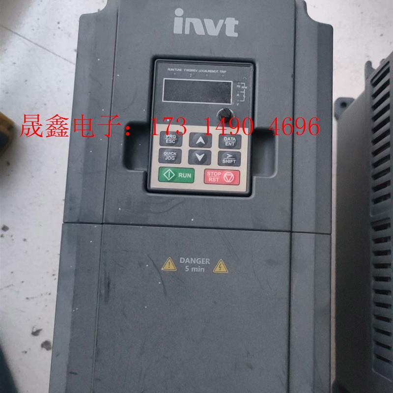 英威腾GD100-4KW变频器两台,一台缺面板,自定义,【询价产品】