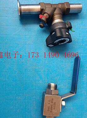 丹佛斯制冷配件配件MSV-B DN20有一个手动阀一个SS3【询价产品】