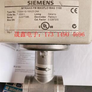 SIMENS流量传感器7ME6110 2AA1 询价产品 1MA20