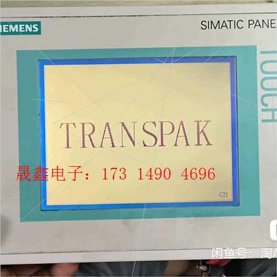 SIMENS6AV6系列触摸屏 6AV6 642-0AA01-0A【询价产品】