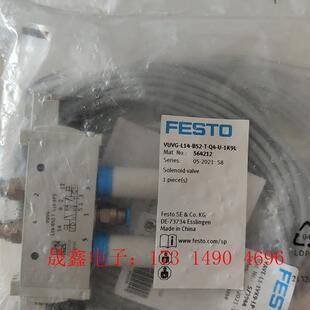 L14 原装 费斯托电磁阀VUVG 询价产品 正品 B52