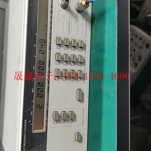 美国惠普原装高频频率计hp5350b,10hz-20ghz。【询价产品】
