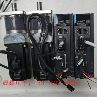 川汇伺服套装带减速机,SV660NS5R5I 750w伺服电【询价产品】