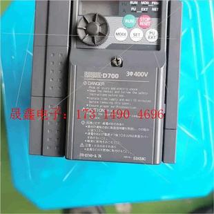 3.7k D740 功能正常 日本 变频器 询价产品 型号FR
