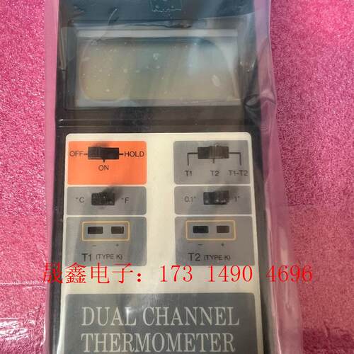 台湾产森美特SIC-6900T双通道测温仪 a57【询价产品】