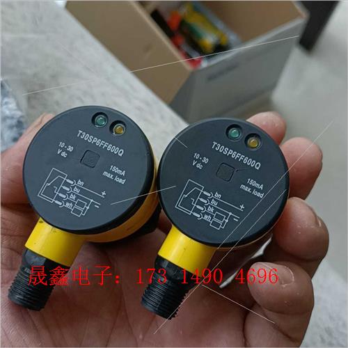 邦纳光电传感器T30SP6FF600Q 实图2个,好,【询价产品】