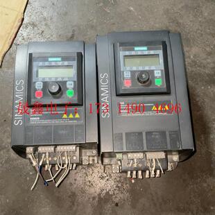 SIMENSV10变频400V0.75KW和4KW刚刚从设备拆下来 询价产品