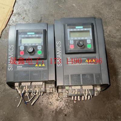 SIMENSV10变频400V0.75KW和4KW刚刚从设备拆下来【询价产品】