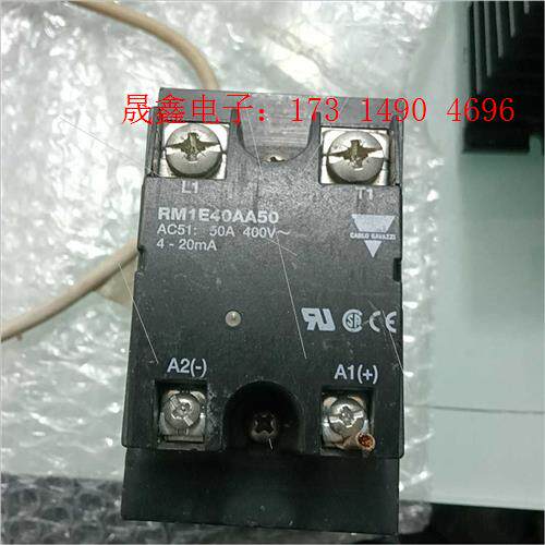 进口瑞士固态继电器 RM1A40D50,直流控交流,【产品【询价产品】