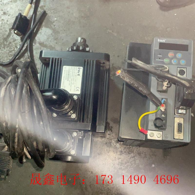 英威腾伺服SV一DB100-1R5-2-1R和电机SV一MM【询价产品】