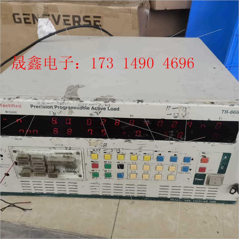 TR868电子负载仪,电脑电源电子负载仪,坏机一台,【询价产品】