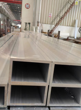 优质铝方管50*100*5 铝合金方铝管40*60*3  30*80*2.5 木纹铝管