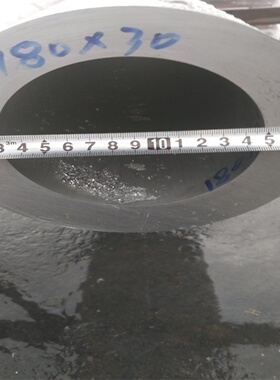 吉也6061空心铝管380*30/241*190/250*25/30/255*24/260*14厚铝管