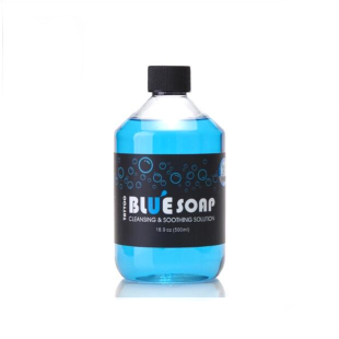 纹身蓝藻500ML 源自美国进口纹身蓝藻 代替绿藻绿皂清洁剂 送泡瓶