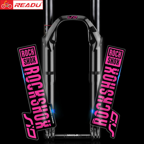 2018款rockshoxsid前叉贴纸