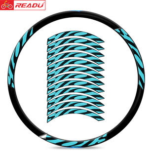 碳轮贴纸 适用自行车 Carbon 941山地车轮组贴纸 防水防晒 ibis