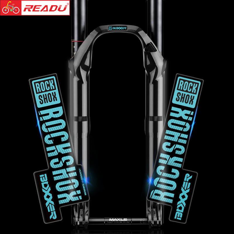 2018款ROCKSHOX BOXXER 山地车前叉贴纸 自行车rockshox前叉贴纸 自行车/骑行装备/零配件 自行车贴纸/反光贴 原图主图