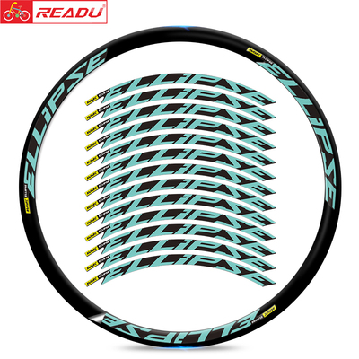 马威克ellipes公路车30c圈刹贴纸