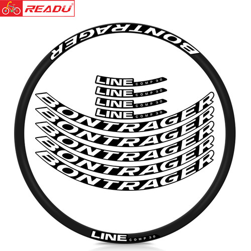 2022BontragerLineComp30贴纸