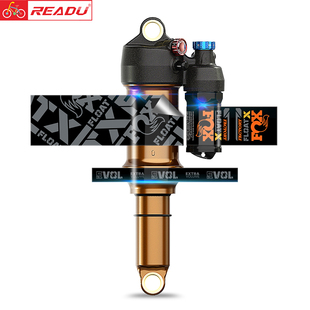 饰贴纸改色涂装 热爱度贴纸2022 x后胆贴后避震减震装 float 贴 fox