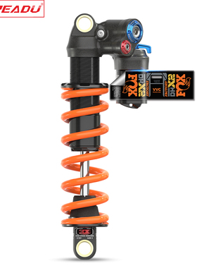 2021fox float DHX2山地车后胆贴纸自行车单车DH速降后避震贴花