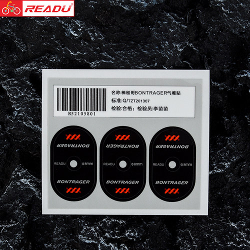 readu自行车贴纸棒槌哥气嘴轮组
