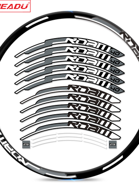 ROAM 40山地轮组贴单车自行车车圈改色贴纸修复