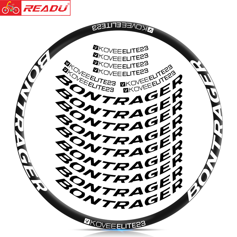 BontragerKoveeElite23轮组贴