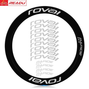 II代轮组贴纸车圈改色贴装 CLX 饰 RAPIDE READU热爱度公路车ROVAL