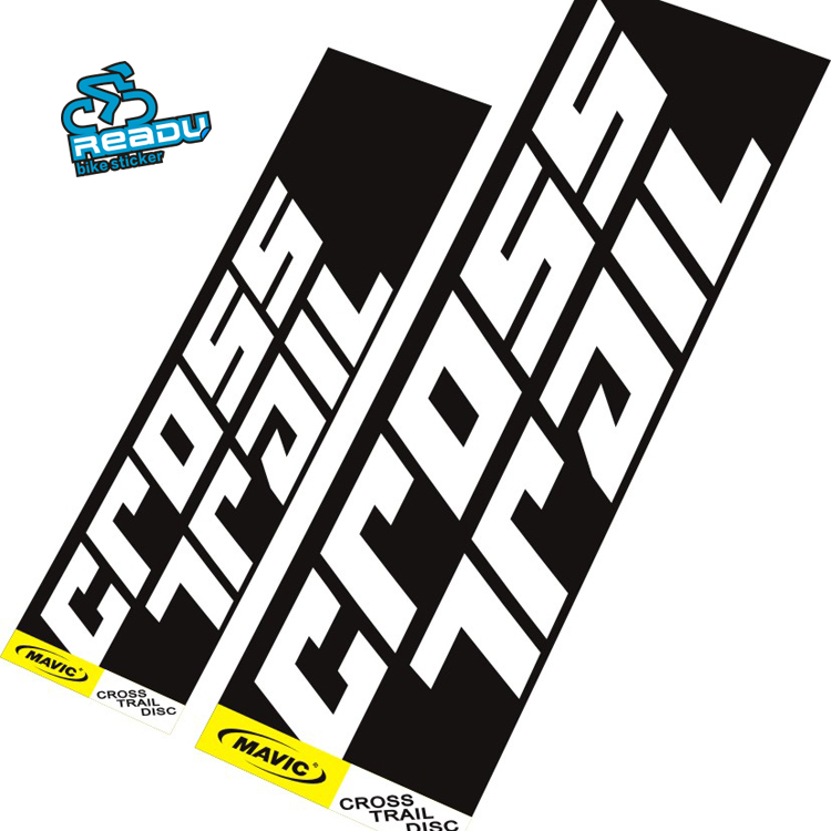 山地车花鼓贴纸自行车单车