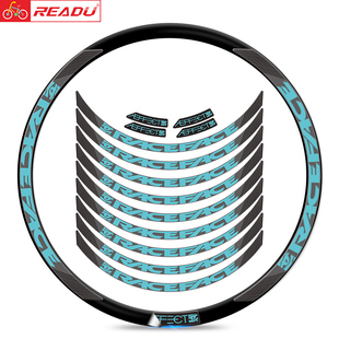 赛脸RACEFACE aeffect山地车轮组贴自行车刀圈贴纸个性轮毂装饰