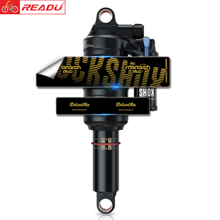 Plus Monarch RC3后胆贴自行车山地车避震贴纸防水 RockShox 2020