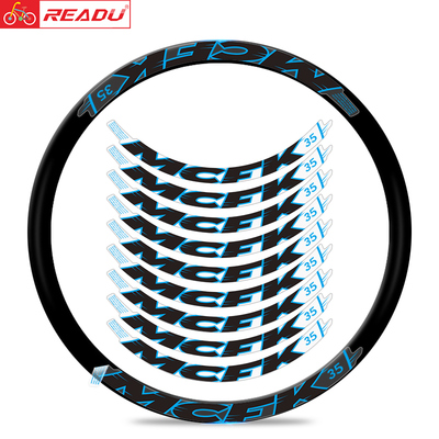 mcfk轮组防水耐晒透明底公路车