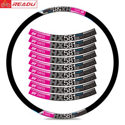 swiss轮组装饰防水耐磨山地车