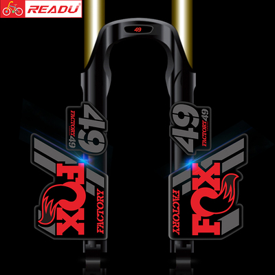 2020前叉贴纸自行车防水防晒改装