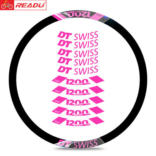 swissxmc1200轮组贴装饰山地车