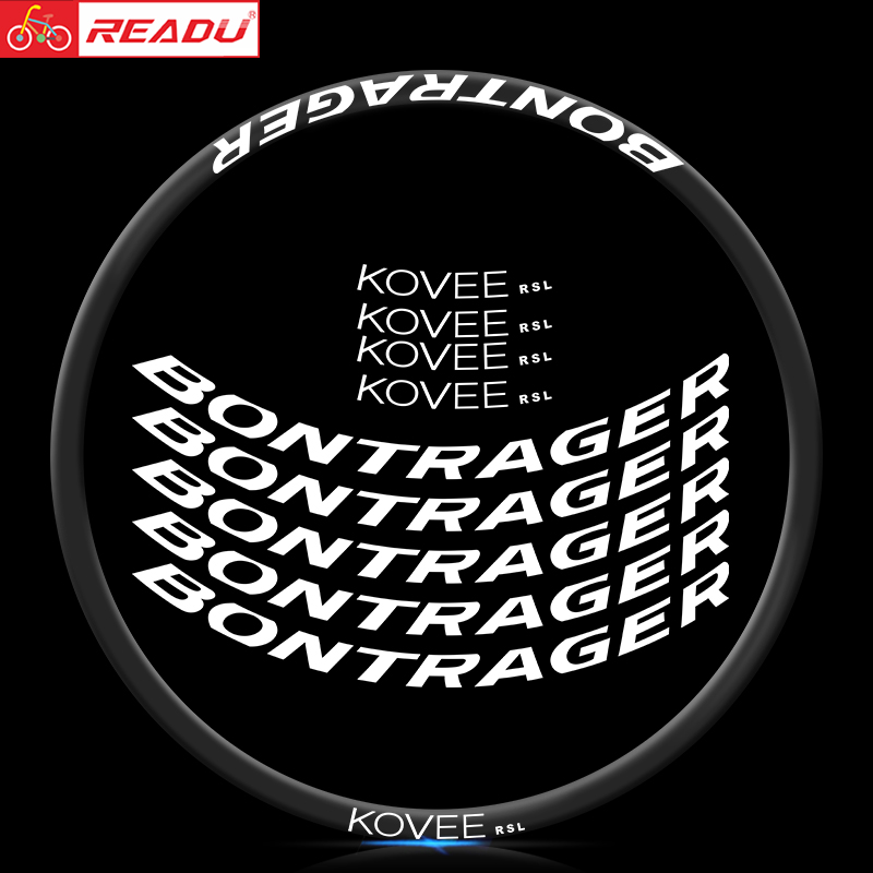 readu贴纸Bontrager Kovee RSL30山地轮组贴29寸自行车轮组改色贴 自行车/骑行装备/零配件 自行车贴纸/反光贴 原图主图