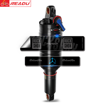 后胆贴自行车单车贴纸后避震防晒