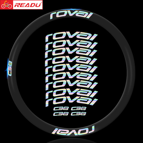 公路rovalc38碟刹刀圈改色贴纸