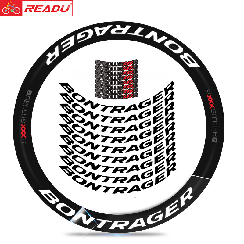 公路车棒RAOLUS刀圈轮组贴