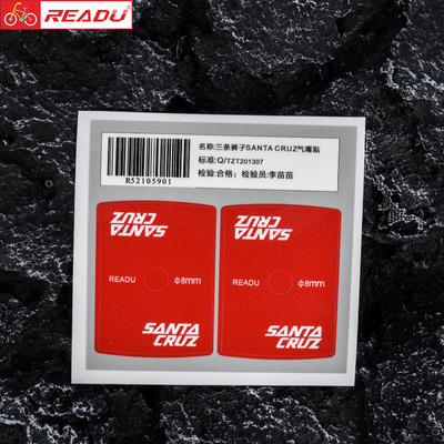 readu自行车贴纸三条裤子气嘴