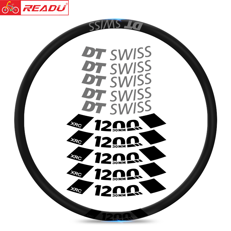 DTSWISS-XRC1200山地车轮组贴纸