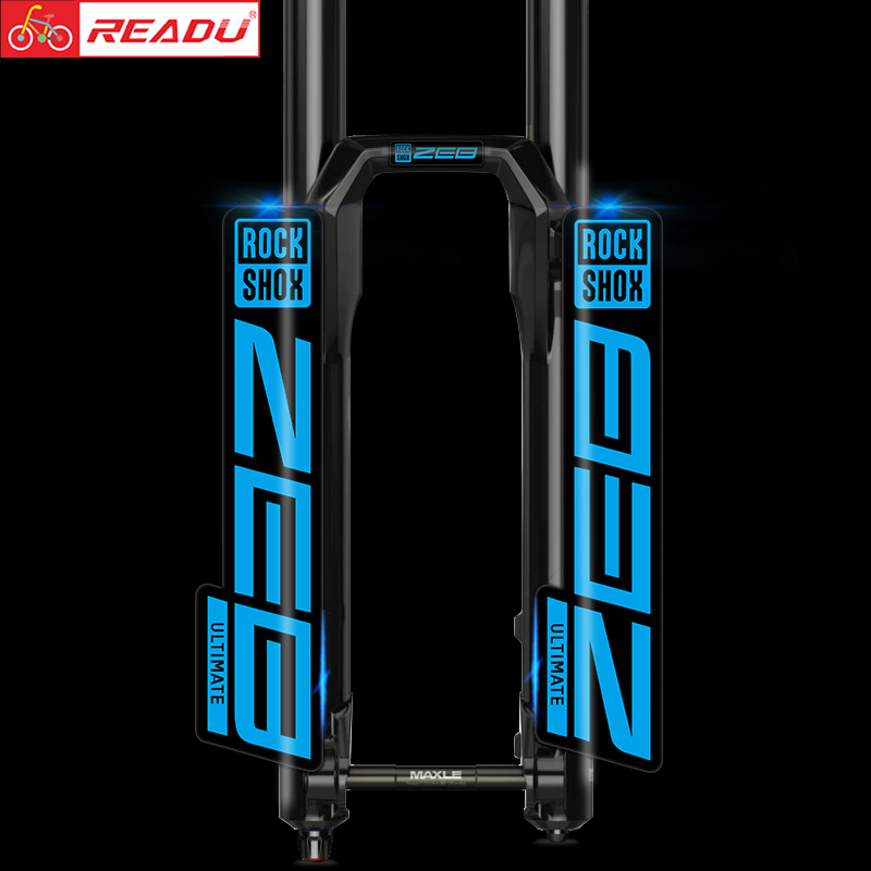 2021rockshox ZEB ULTIMATE前叉贴山地自行车前叉贴