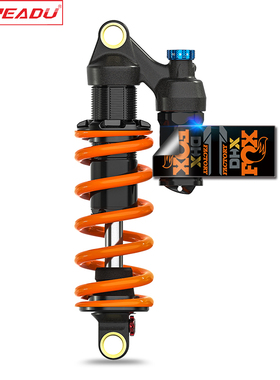 2022 fox DHX后胆贴纸山地自行车贴纸后减震避震贴装饰防刮改色贴