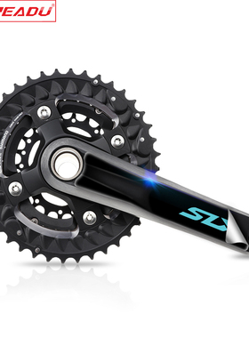 READU贴纸适用山地车SLX M7000曲柄贴纸单车牙盘保护贴自行车装饰