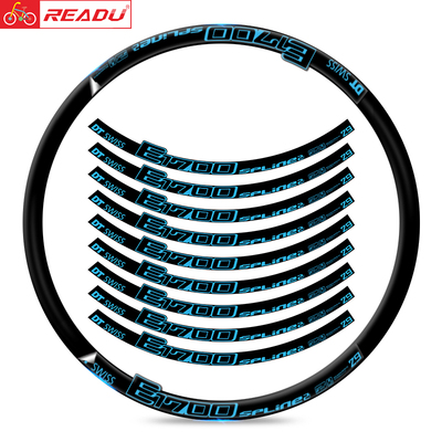 spline轮组防水山地车