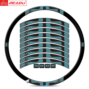 e.thirteen ESPEC e13山地车轮组贴自行车轮组贴纸单车轮毂装饰