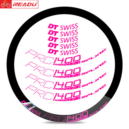 swissprc140038d碟刹轮组贴纸
